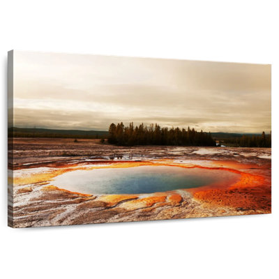 Alvord Yellowstone Geyser