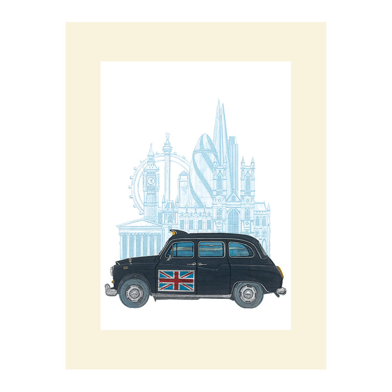 Barry Goodman - No Frame Print, No Mount, Linen, 40cm H x 30cm W