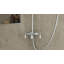 Ensemble de robinet de douche avec douche à main Abbey Rain Fall (valve incluse)-91713177