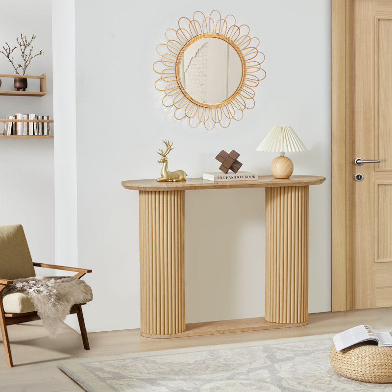 42.51" Console Table, Natural