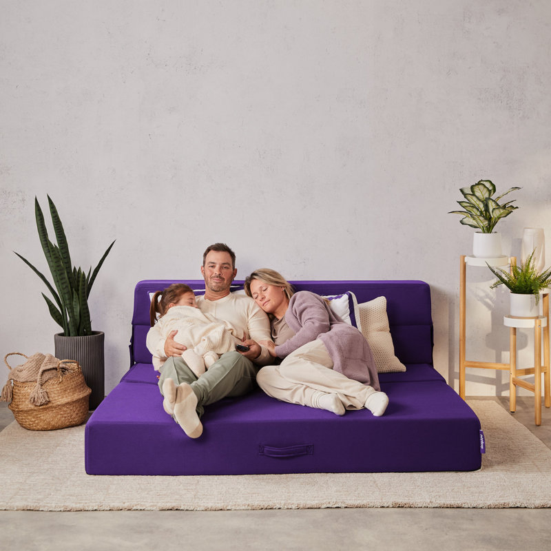 Polysleep Queen 8'' Medium Mattress