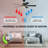  52" Smart Ceiling Fan with LED Lights, Remote Control, DC Motor and Downrod Inculded