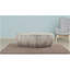 Table basse ovale argent-562650592