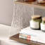 Porte-gobelet simple avec porte-gobelet trapézoïdal simple | Vitrine Stable Home