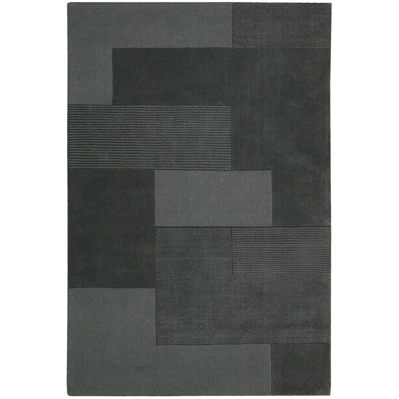 Bowery Geometric Rug, Runner 2'3" x 7'6"