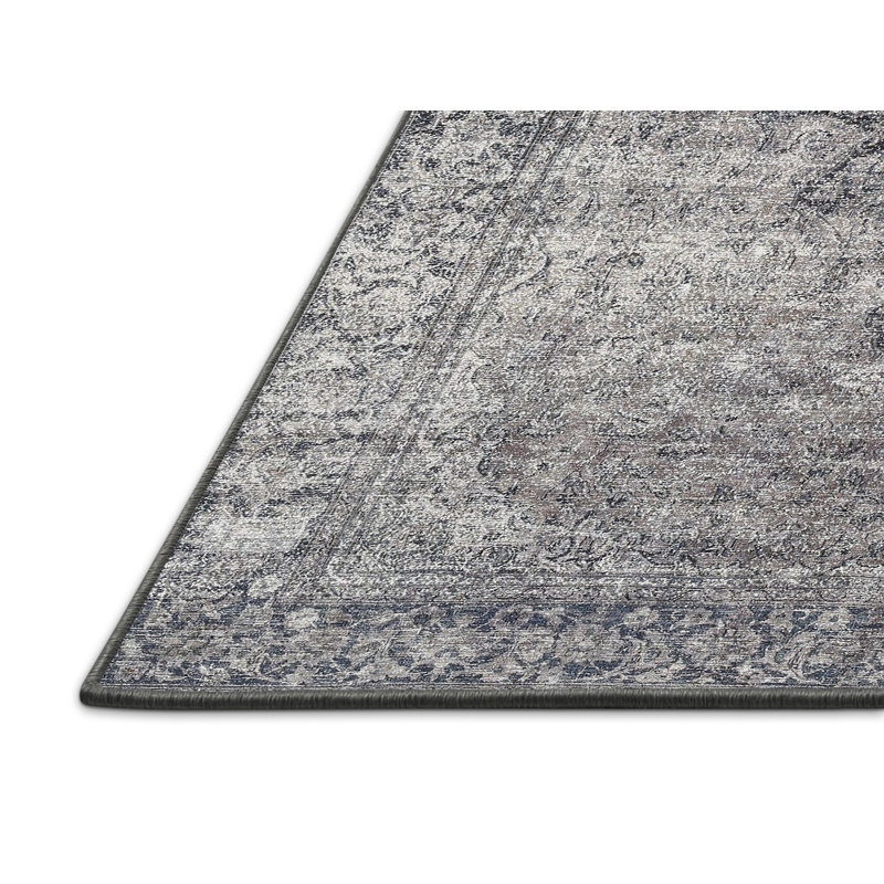 Wool Oriental Indoor Rug, Rectangle 7' x 9'