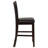 Guntersville Wood Counter Chair Black and Espresso-1581270324