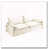 Blanc beige est en rupture de stock