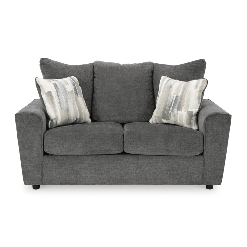Donie Loveseat, Dark Gray