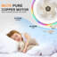 Ventilateur de plafond 19 pièces en aluminium / fer 19,7 po