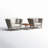 Ariagna Seating Group with Cushions