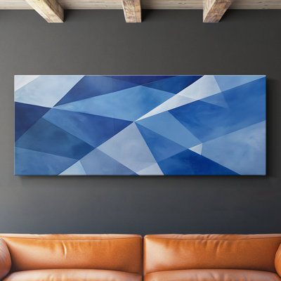 Abstract Series 1 #LX-Wide Gallery Wrapped Canvas