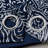 Helena Foil Print Room Darkening Window Curtain-838618067