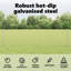 Fence Posts 11 Pcs U-Channel Steel-1412276248-1412276252
