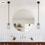 Luminaire suspendu 3 lumières Deiontae