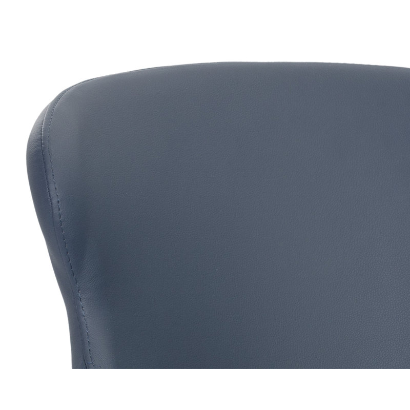 Dashrath Upholstered Dining Chair, Blue
