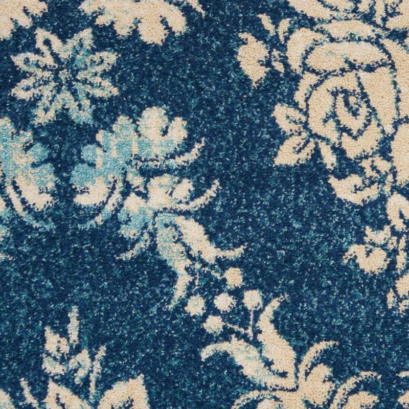 Merced Floral Indoor Rug, Rectangle 6' x 9'