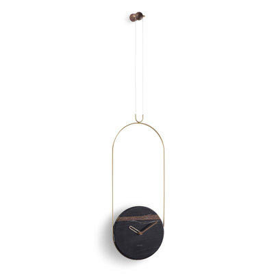 Colgante Marble Analog Wall Clock