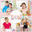 Remington Kids 3 Piece Rectangular Play Or Activity Table and Chair Set-753044216