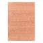 Geometric Area Rug in Rose