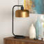 Lampe de table arquée 20,5 po Calianne-533367015-536703926