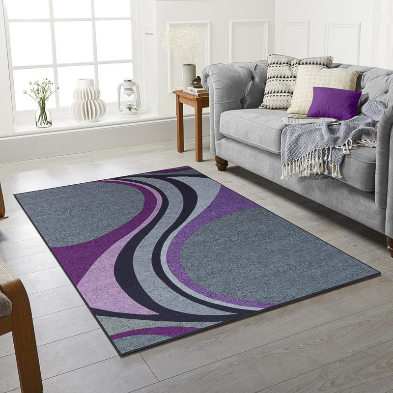 Ferncliff Abstract Area Rug, Rectange 200 x 290cm
