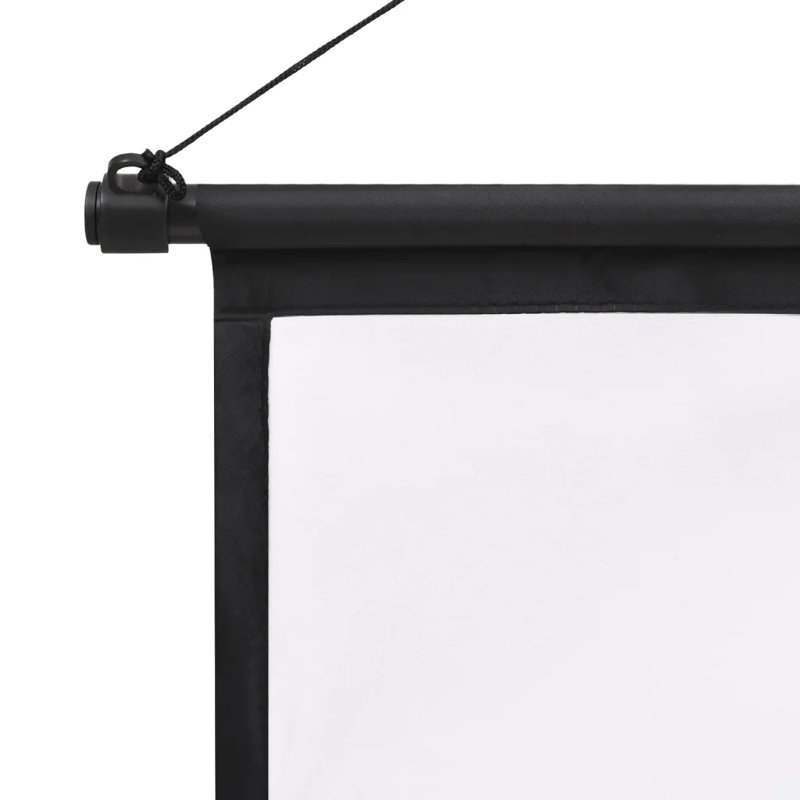 Arpiar White Portable Projection Screen, 226cm H x 151cm W, Full screen/Video format (4:3)