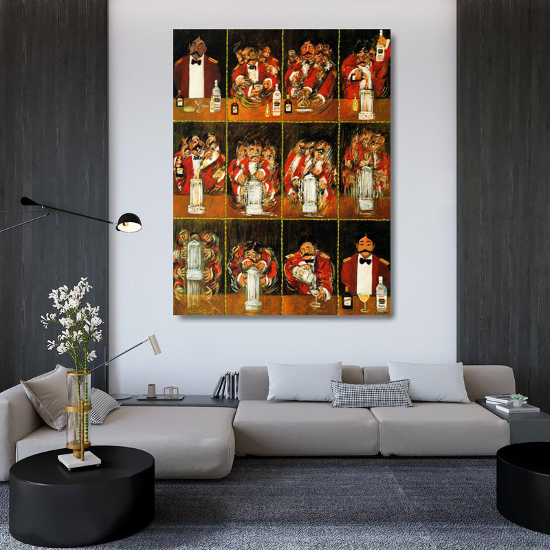 Margarita Si, 47" H x 36" W