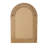 24.2"x36"  Woven Texture Decorative Arched Mirror