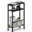 40cm W Metal Bedside Table-954178420