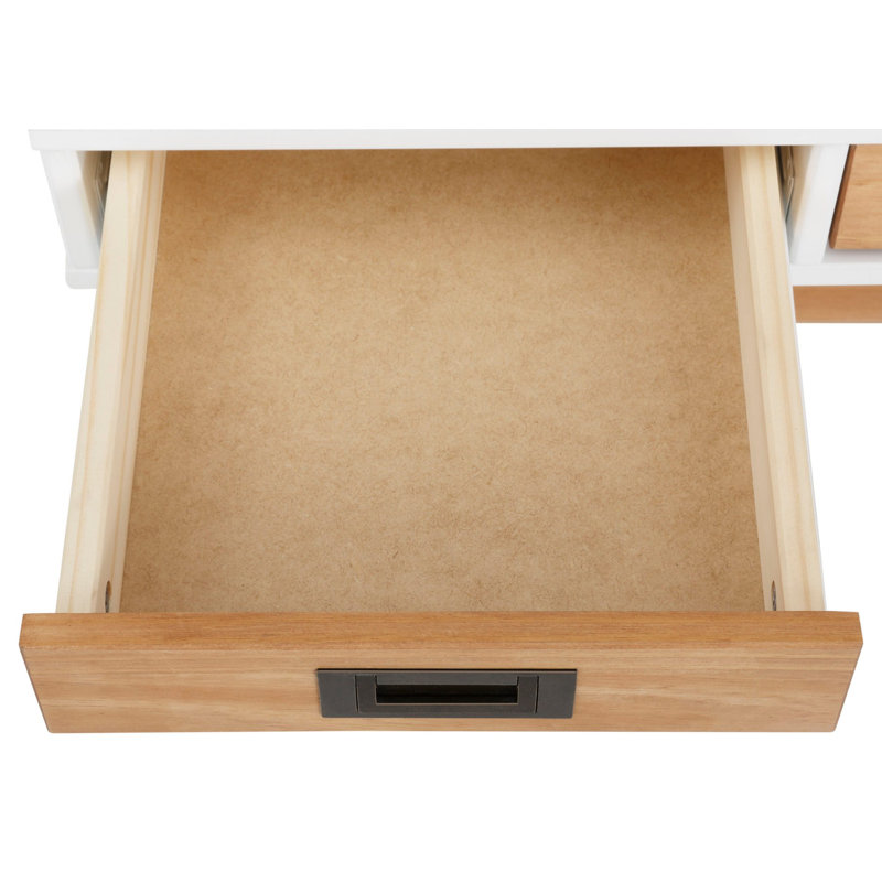 Iceland Solid Wood Base Writing Desk