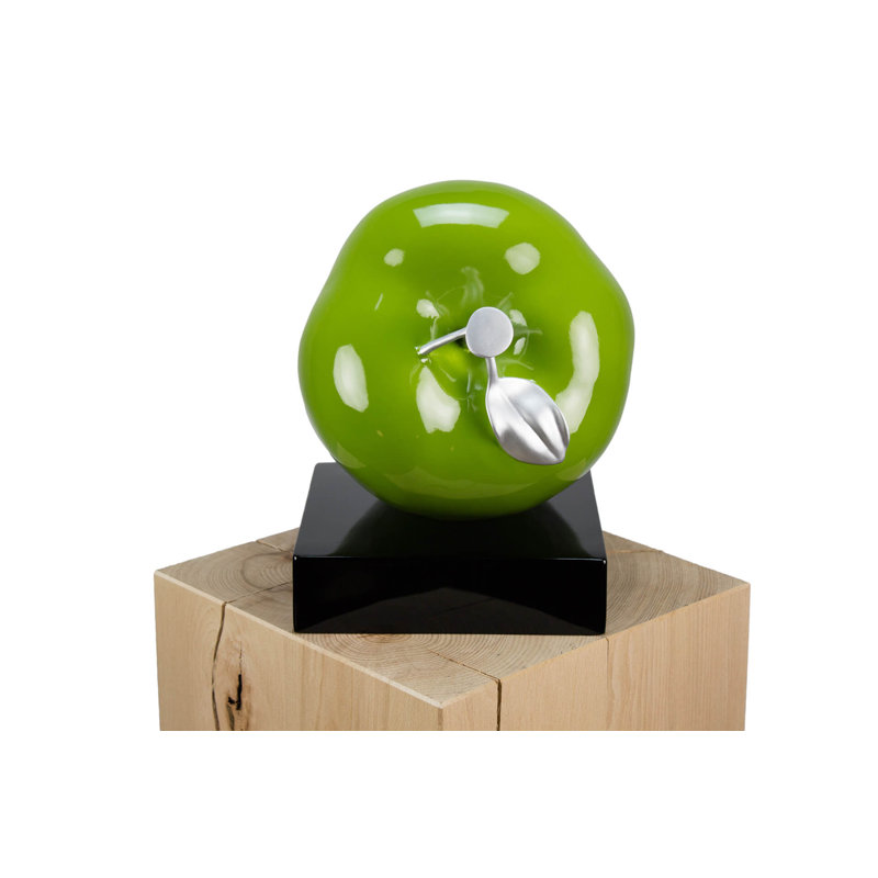 Arwand Seductive Temptation Sculpture, Green/Silver