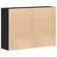 Sideboards 2 Pcs 60X31x84 Cm Engineered Wood-962267535