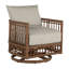 Newport Swivel Patio Chair with Cushions-83260303-83260316