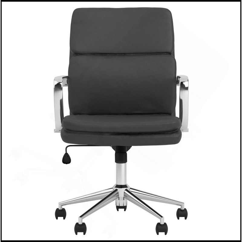 Chaise de bureau polyvalente à hauteur réglable pour une efficacité de travail accrue