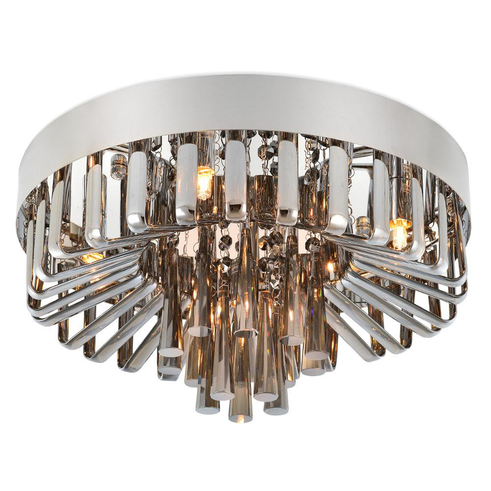 Gilberton 5-Light 40cm Flush Mount