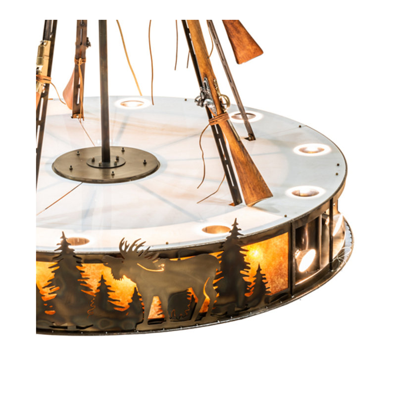 Roosevelt 17 - Light Pendant