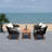Aliza Acacia 4 - Person Patio Conversation Set with Cushions-1329442283-1329442281
