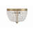 Jaaziah Flush Mount-712750550