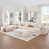 Beige Chenille