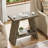 Soild Wood End Table-1494644840