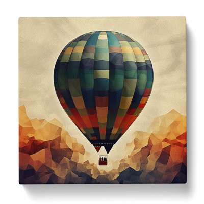 Modern Wall Art - Wrapped Canvas