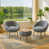 Grey Polyester Blend
