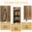 Armoire de rangement étroite