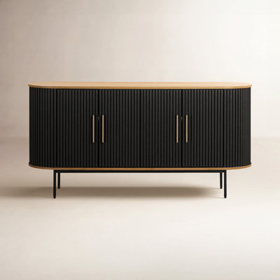 Solid Oak Sideboard