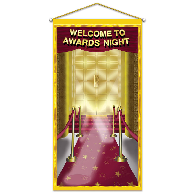 Awards Night Wall Décor