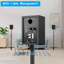 2 Packs Adjustable Height Speaker Stands