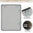 Deckard 32"H x 24"W Modern Minimalist Wall Mounted Rectangular Bathroom Vanity Metal Mirror-67885917