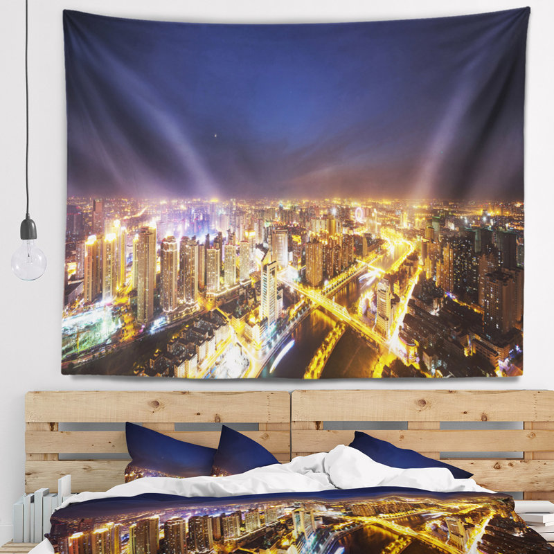 Polyester Tapestry, 68" H x 80" W