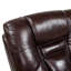 37.5'' Wide Genuine Leather Power Standard Recliner-831026424